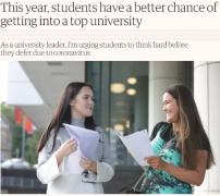 今年报考英国大学，进入名校的几率会大大提升