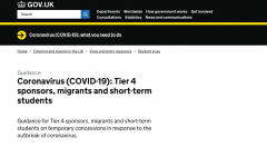 最新英国T4签证政策全面调整