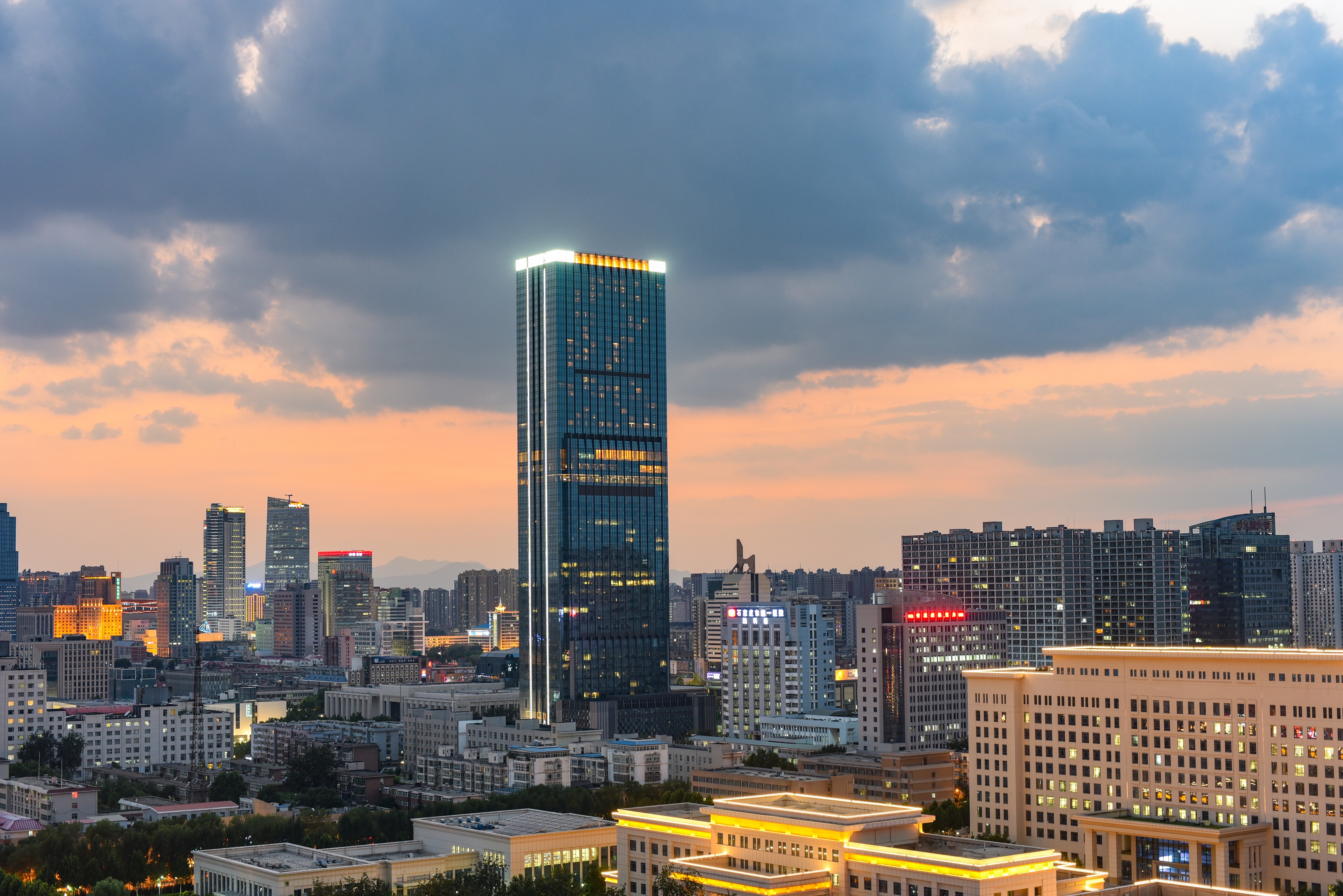 石家庄，邂逅自然的浪漫之城