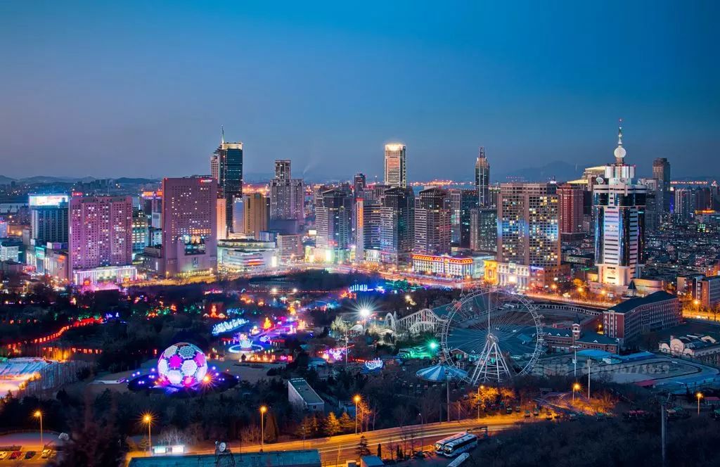 大连的魅力与风情