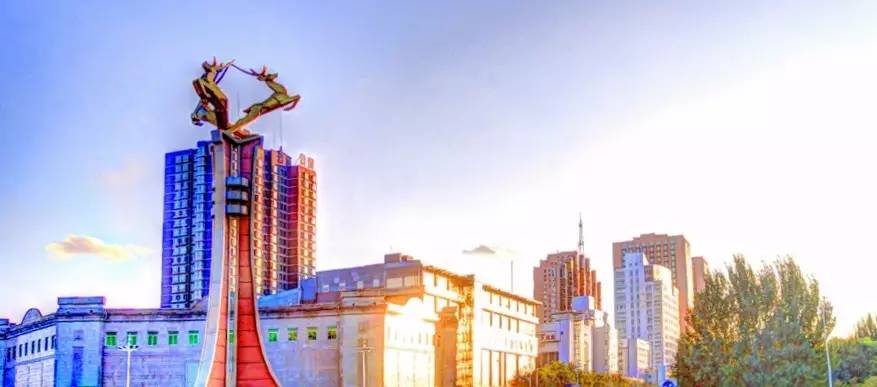 梦想起飞之地,包头,翱翔的梦想翅膀